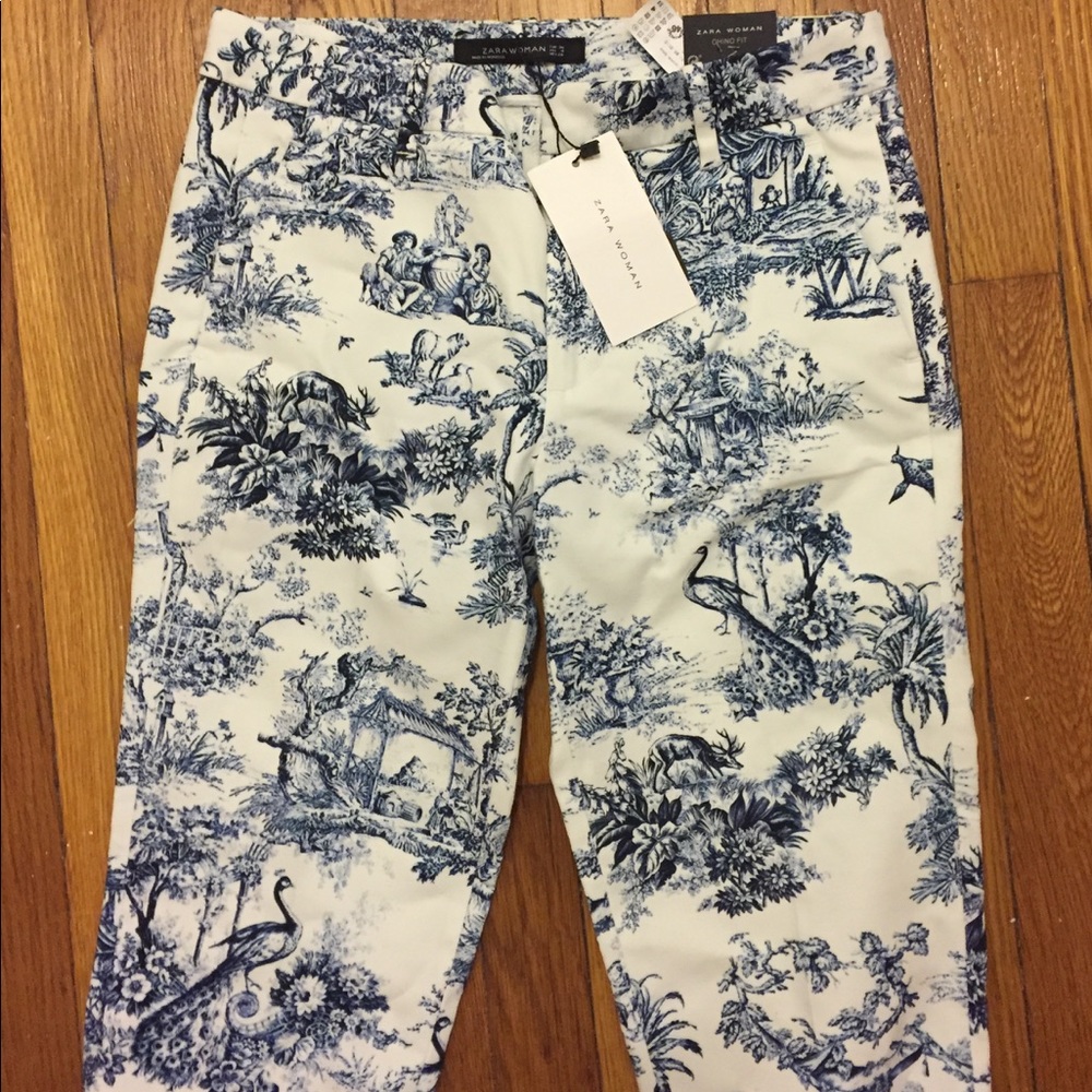 Printed Pants